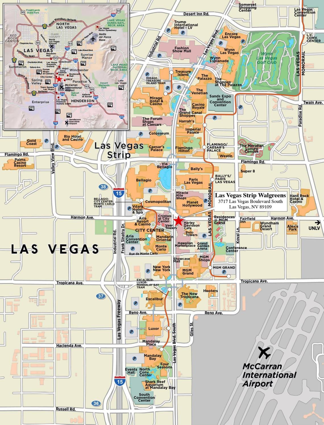 a belvárosnak Las Vegas