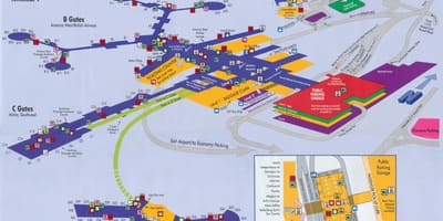 Térkép McCarran repülőtér
